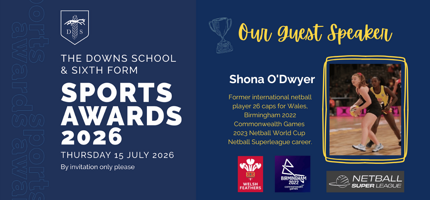 Sports Awards 2026 Guest Speaker