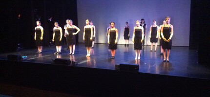 GCSE Dance Students Perform at The Corn Exchange, Newbury