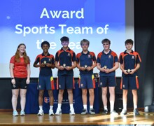The Downs School Sports Awards 2026 26